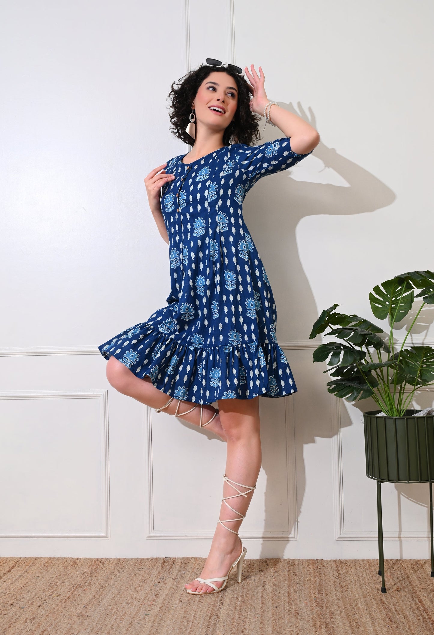 Indigo Rush Dress