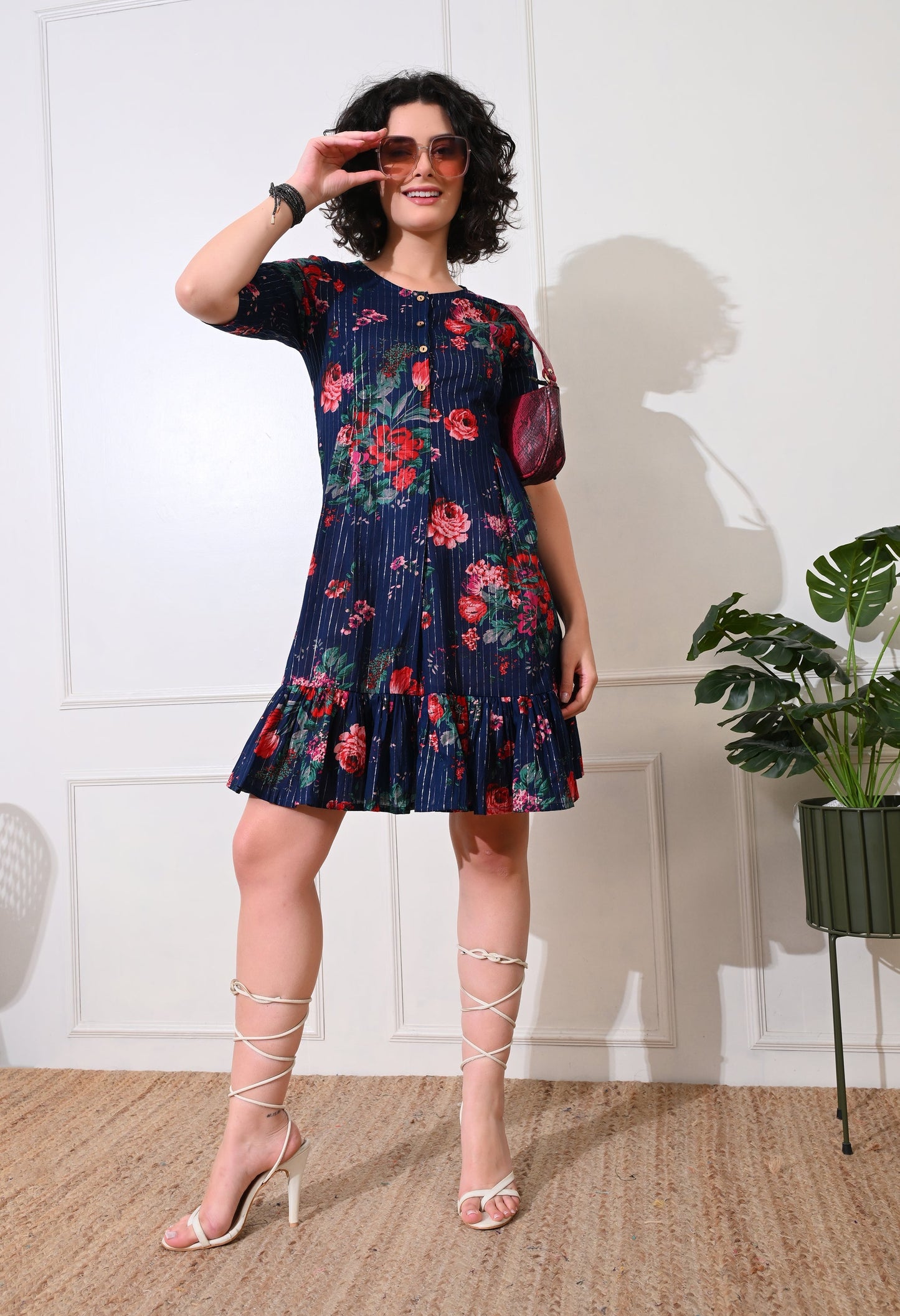 Colour Cocktail Dress