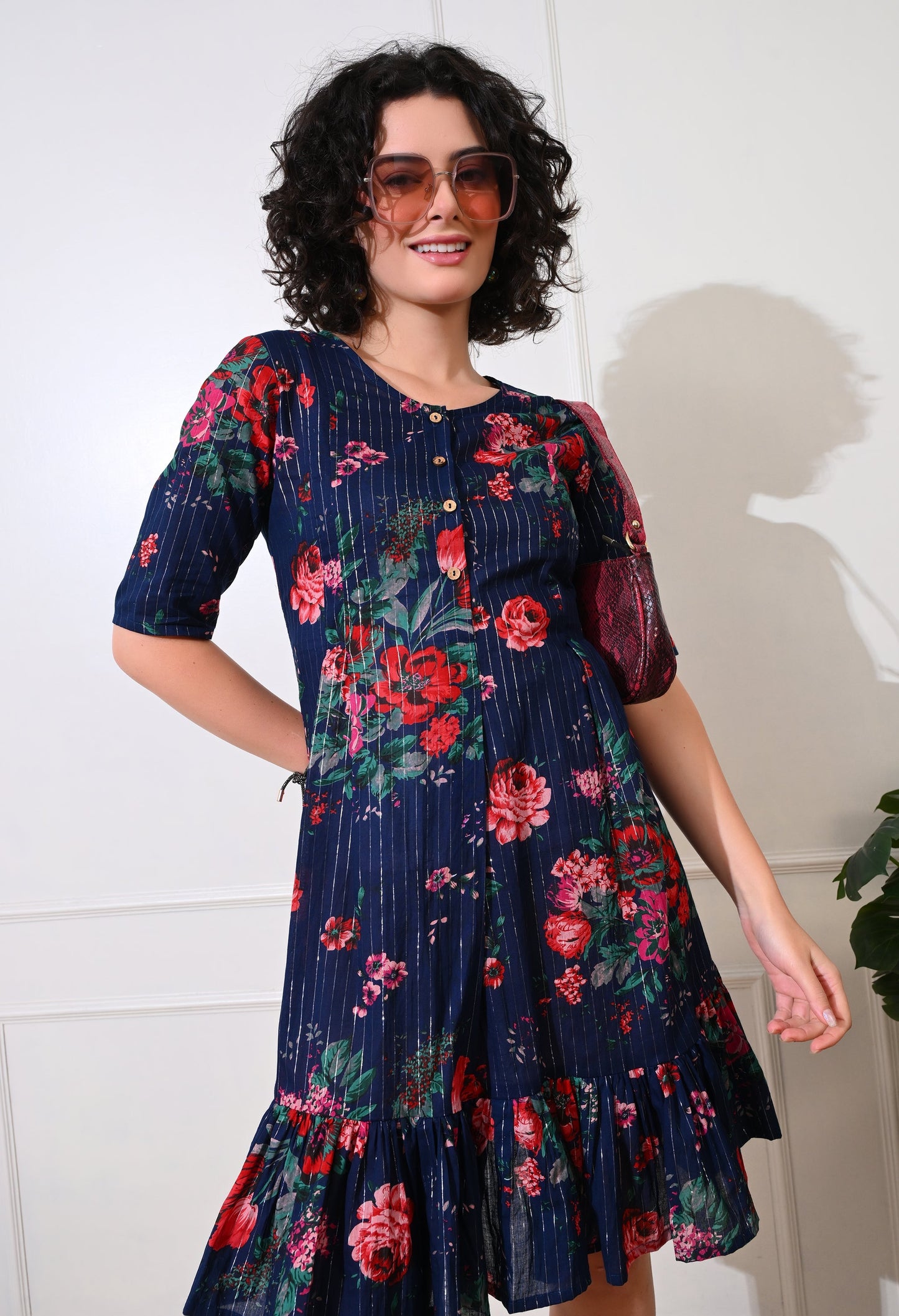 Colour Cocktail Dress