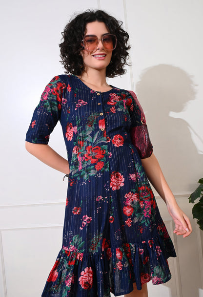 Colour Cocktail Dress