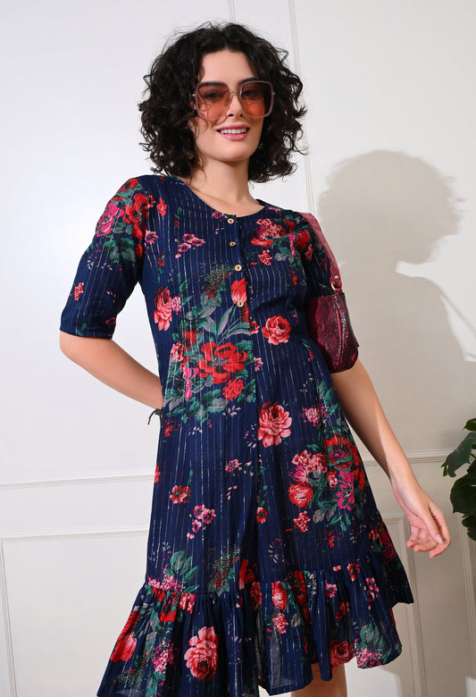 Colour Cocktail Dress