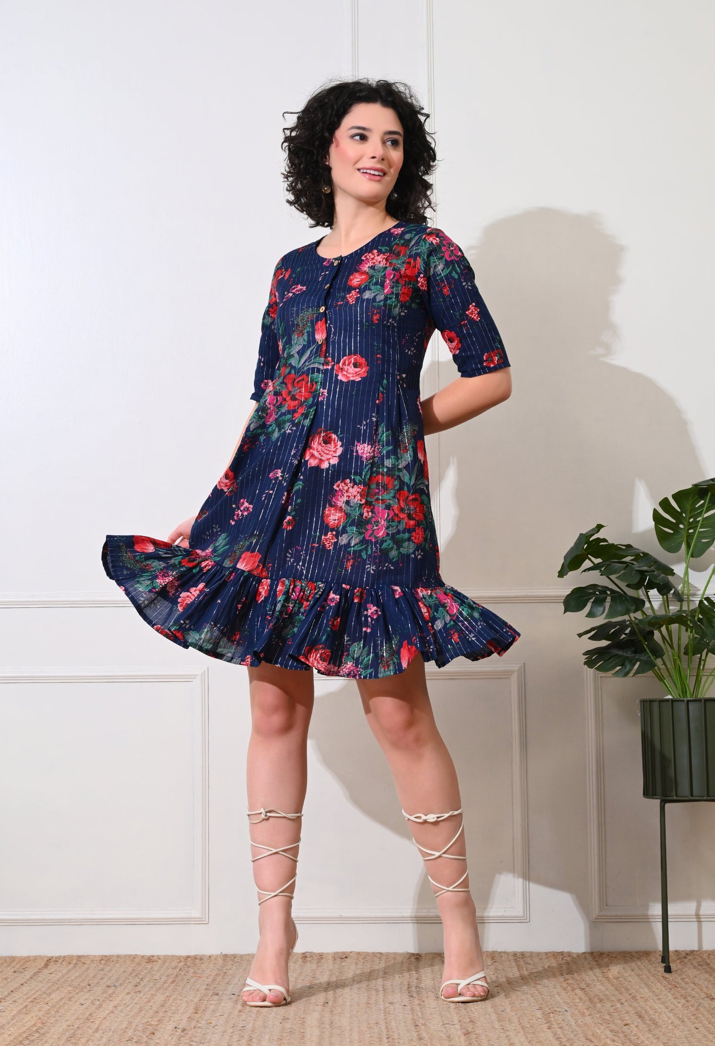 Colour Cocktail Dress