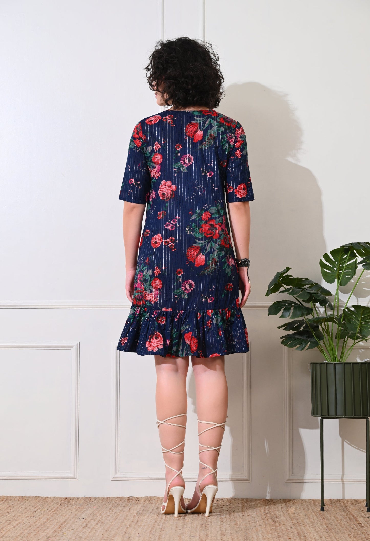 Colour Cocktail Dress