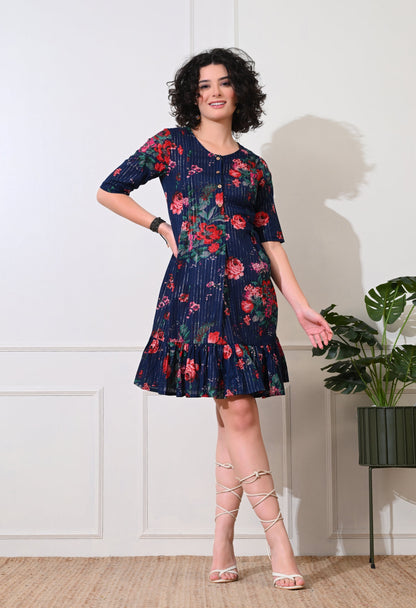 Colour Cocktail Dress