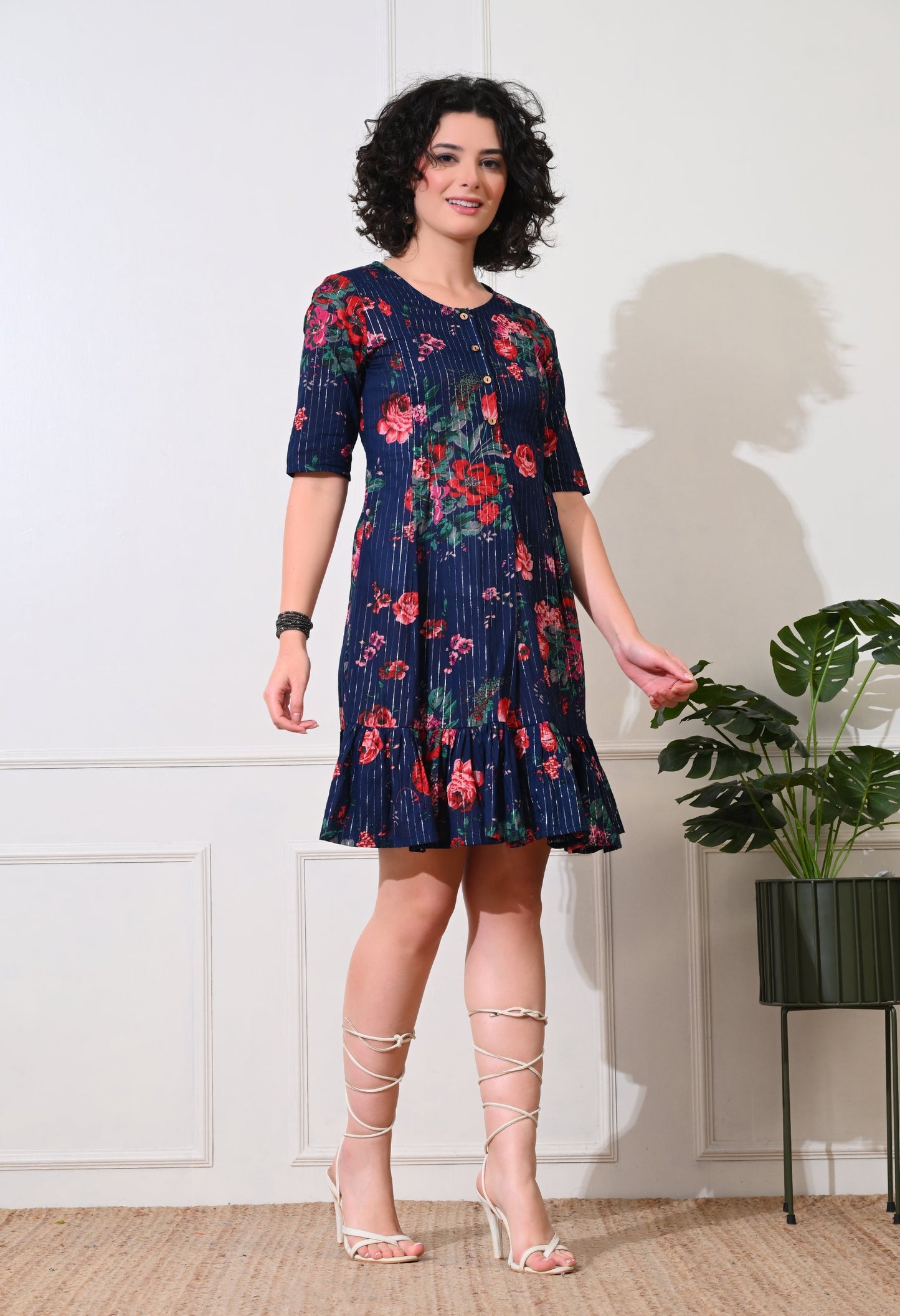 Colour Cocktail Dress