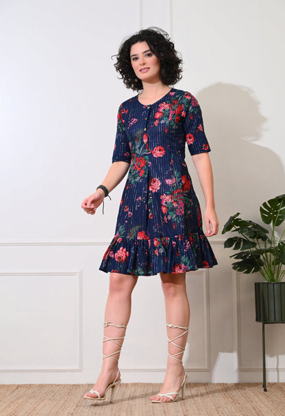 Colour Cocktail Dress