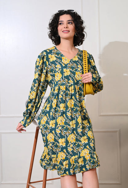 Dandelian Shift Dress