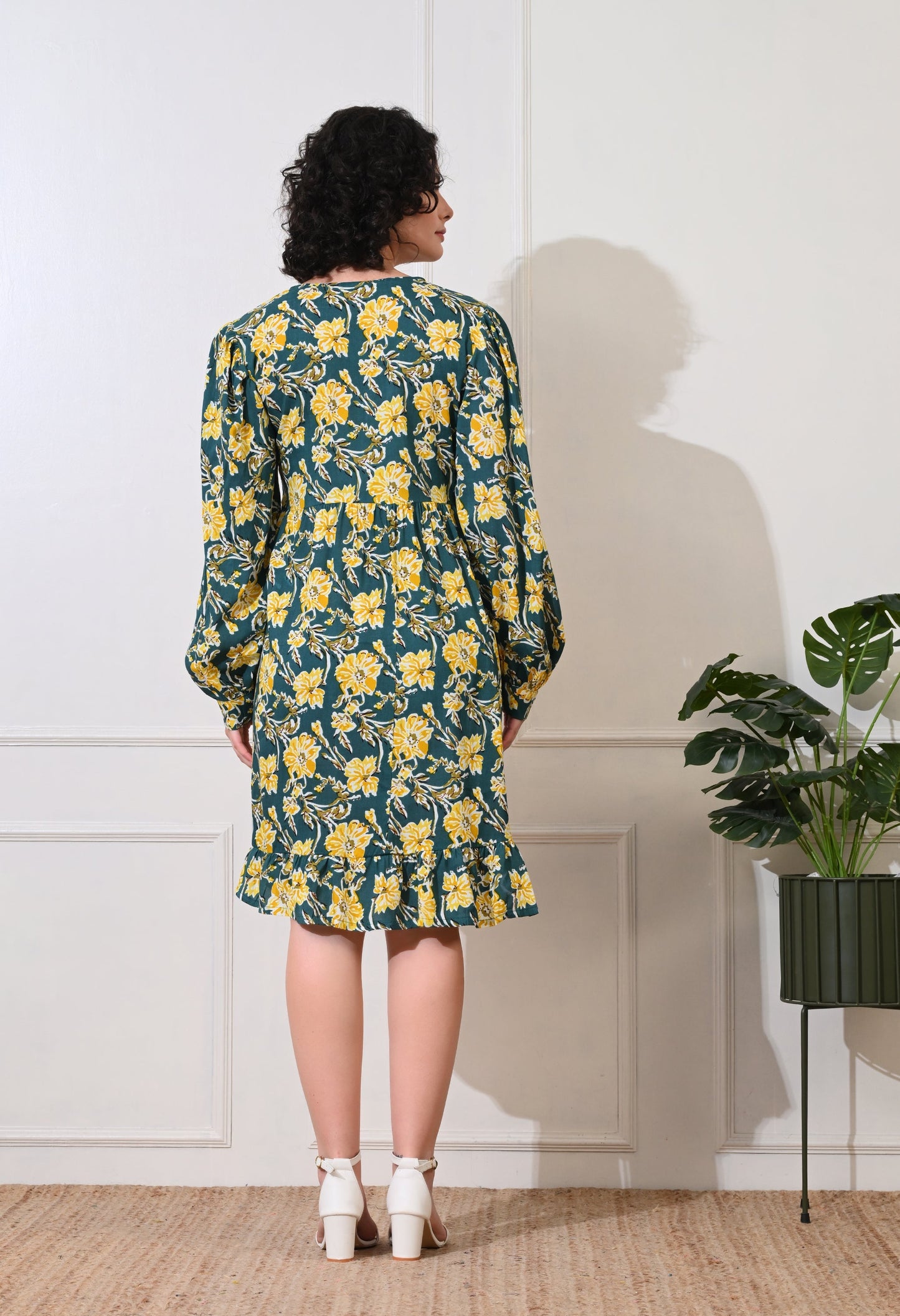 Dandelian Shift Dress