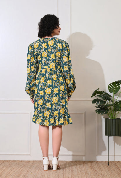 Dandelian Shift Dress