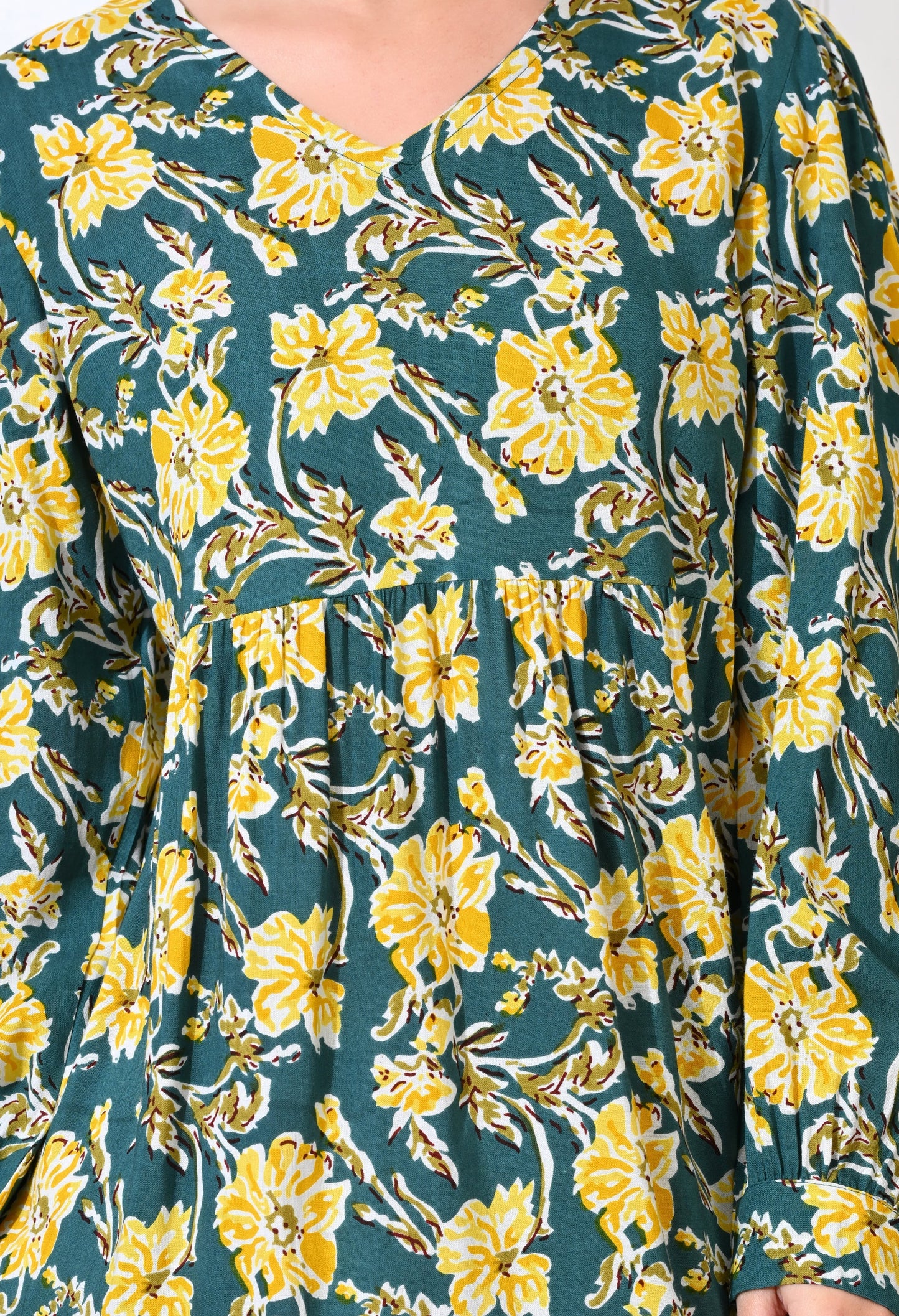 Dandelian Shift Dress