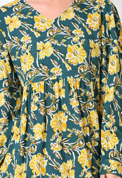 Dandelian Shift Dress