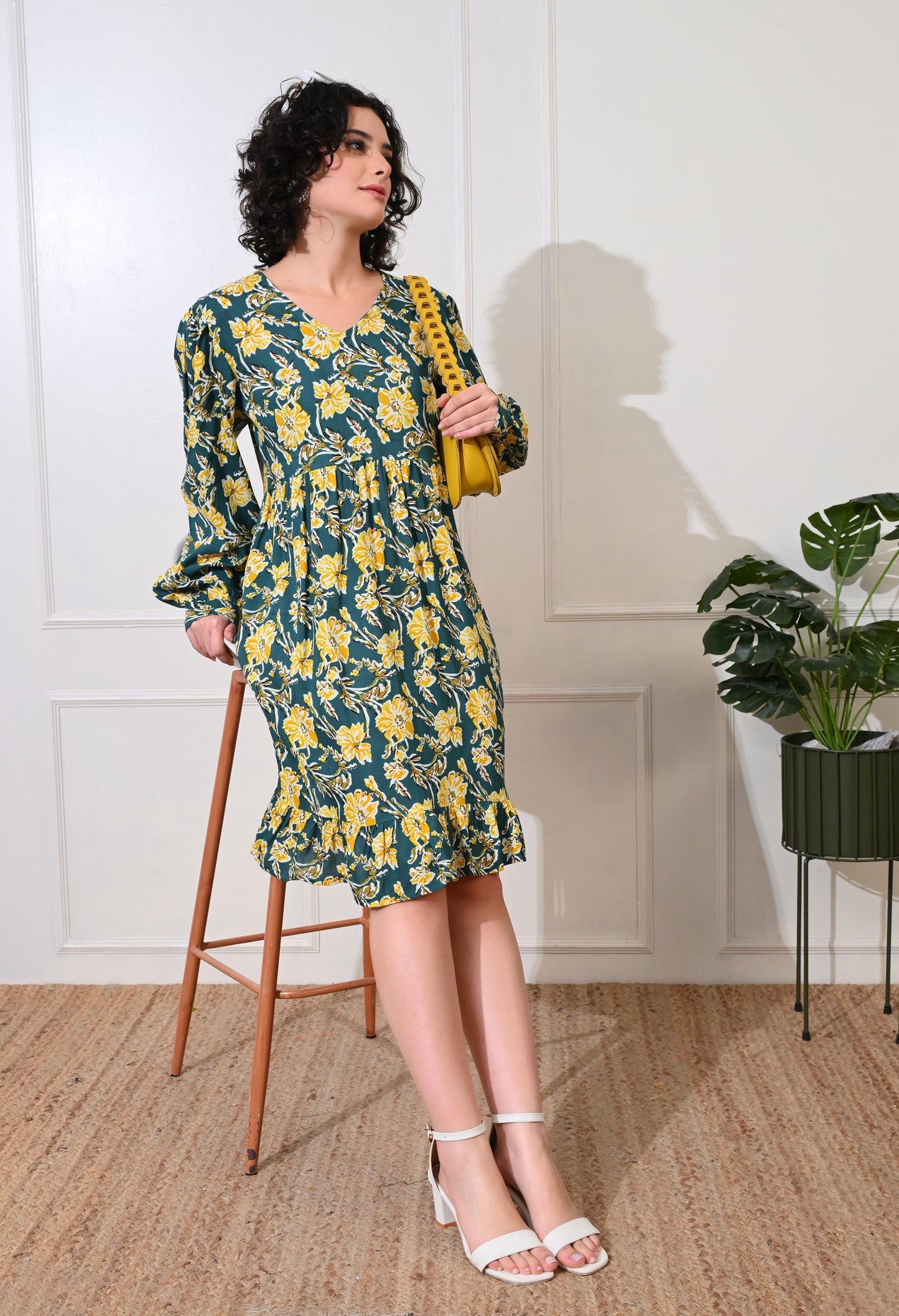 Dandelian Shift Dress