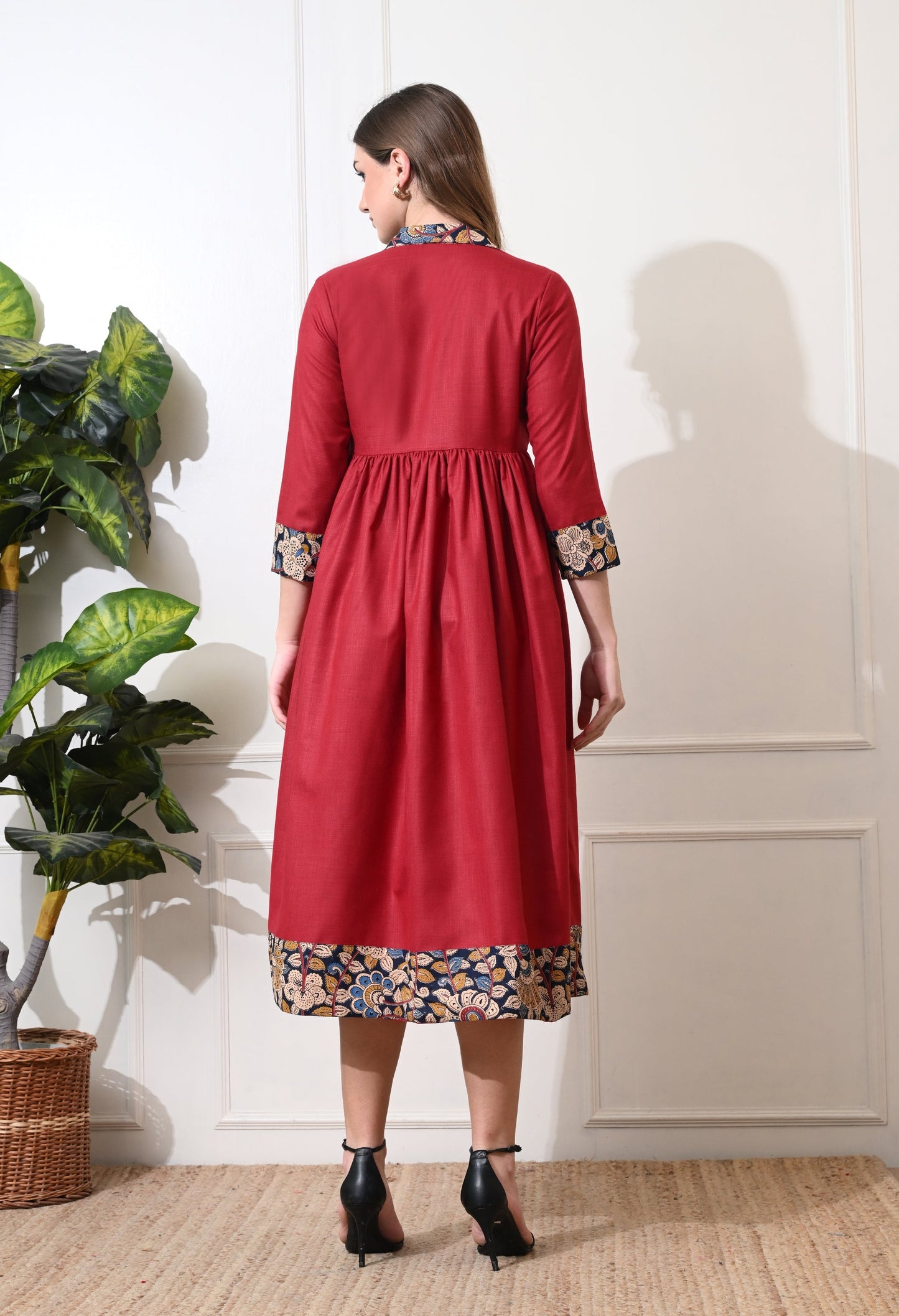 Kalamkari Craft Dress