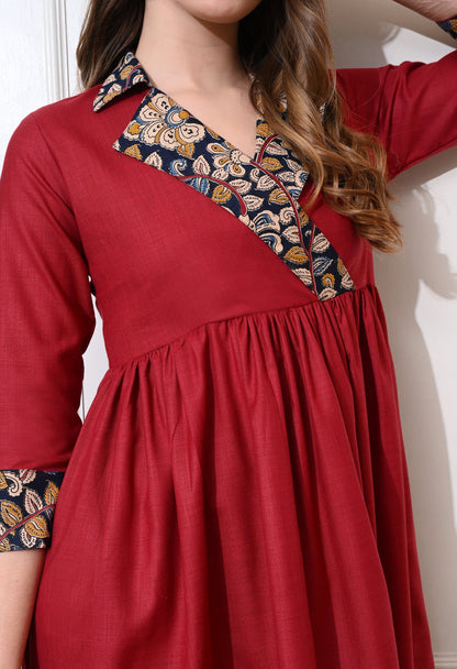 Kalamkari Craft Dress