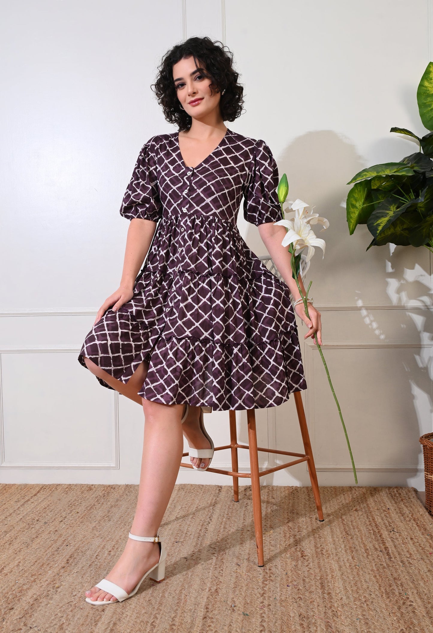 Brownie Fudge  Dress