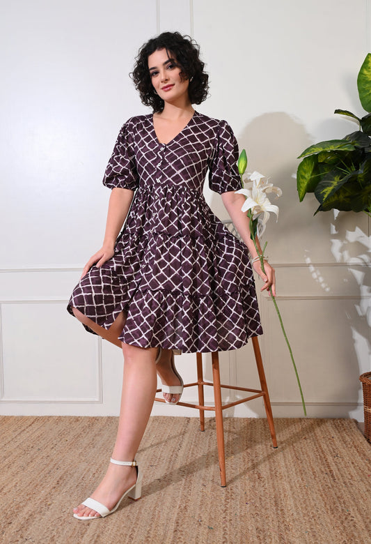 Brownie Fudge  Dress