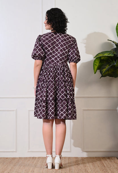 Brownie Fudge  Dress