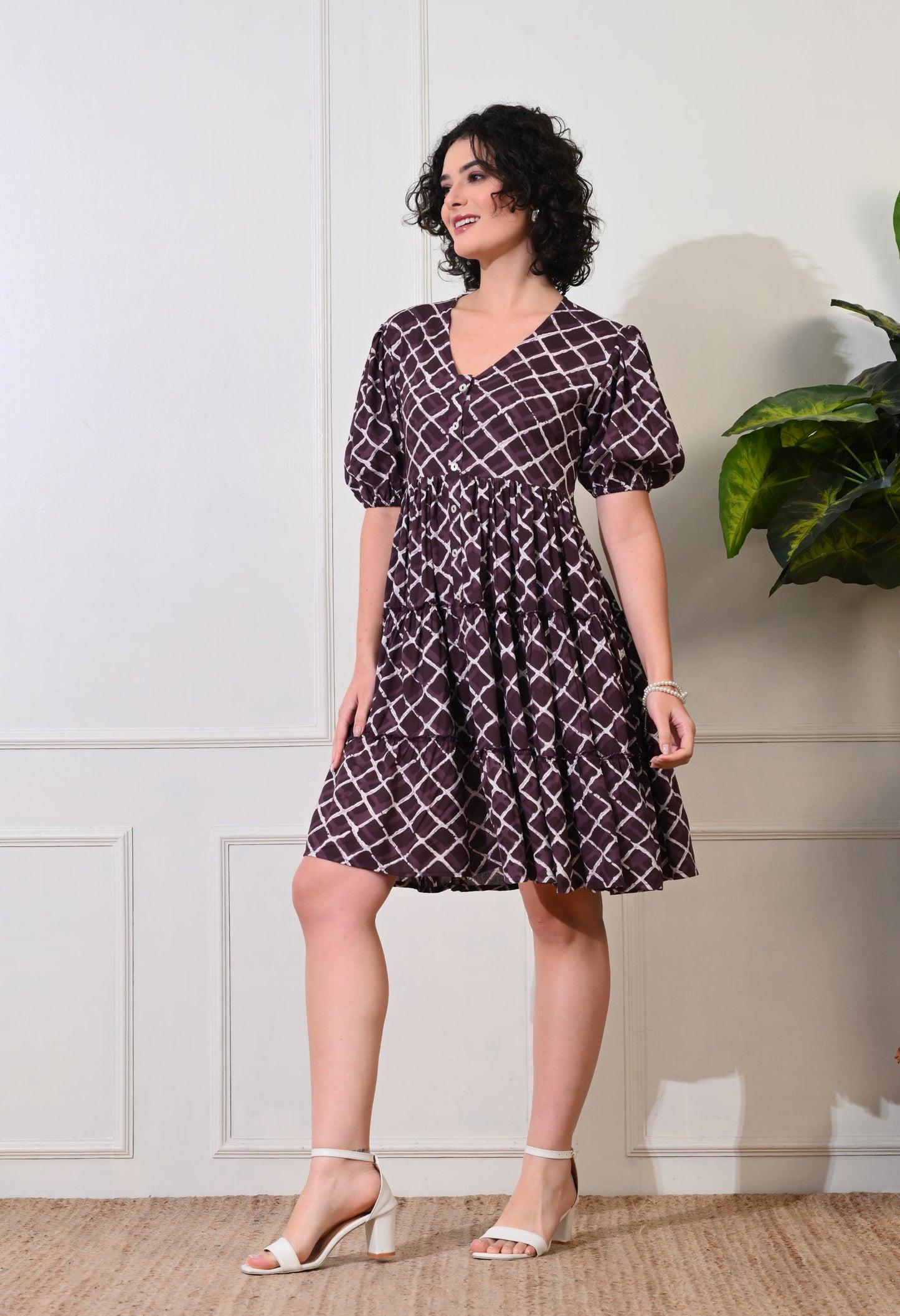 Brownie Fudge  Dress