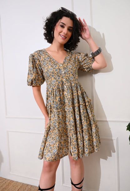 Garden Freah  Dress