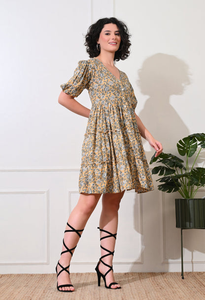 Garden Freah  Dress