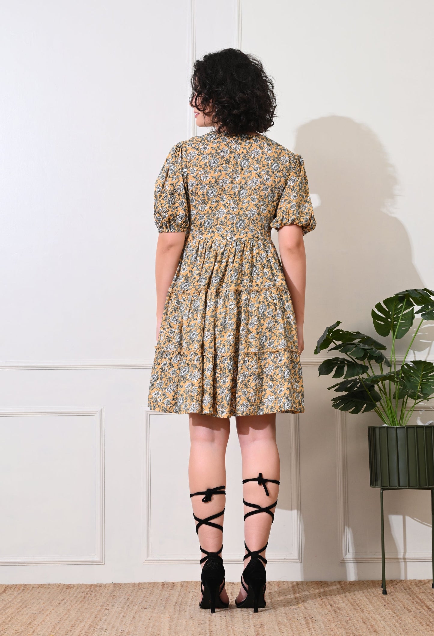 Garden Freah  Dress