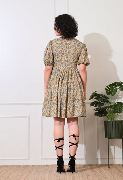 Garden Freah  Dress