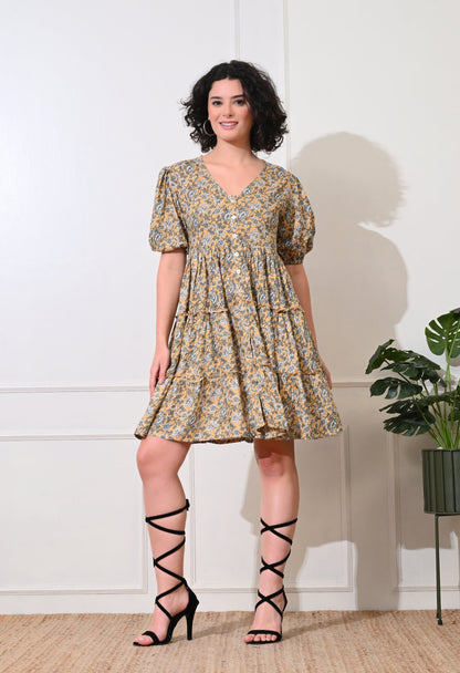 Garden Freah  Dress