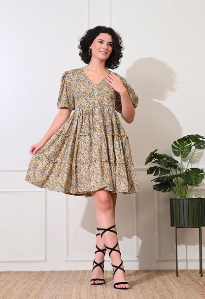Garden Freah  Dress