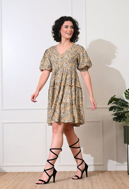 Garden Freah  Dress