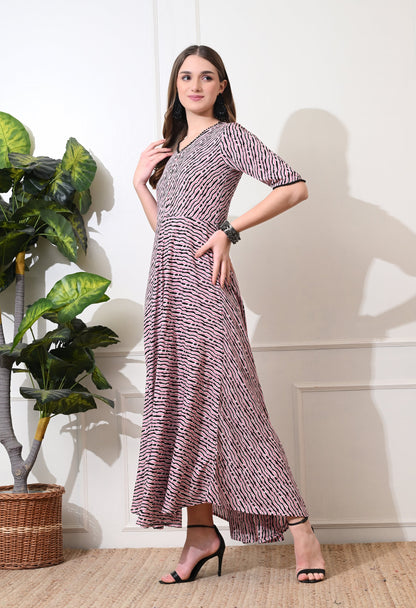 Rosewood Flair Dress