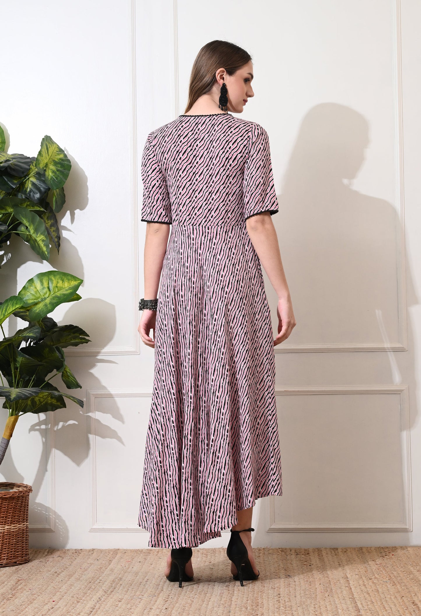 Rosewood Flair Dress