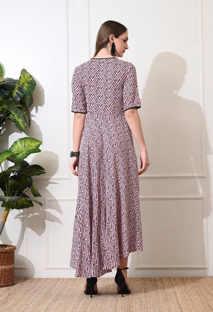 Rosewood Flair Dress