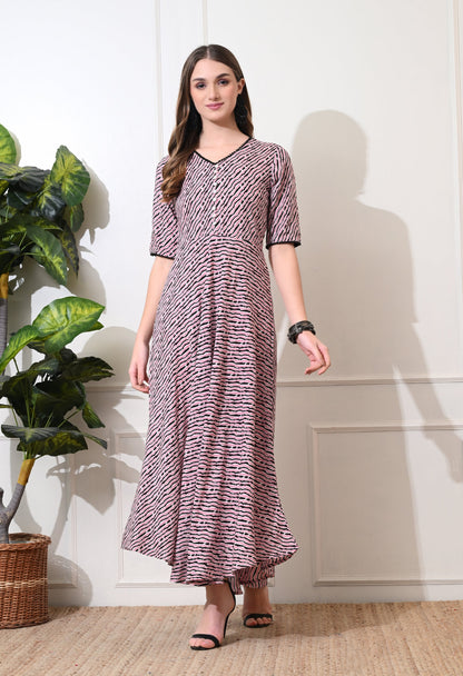 Rosewood Flair Dress