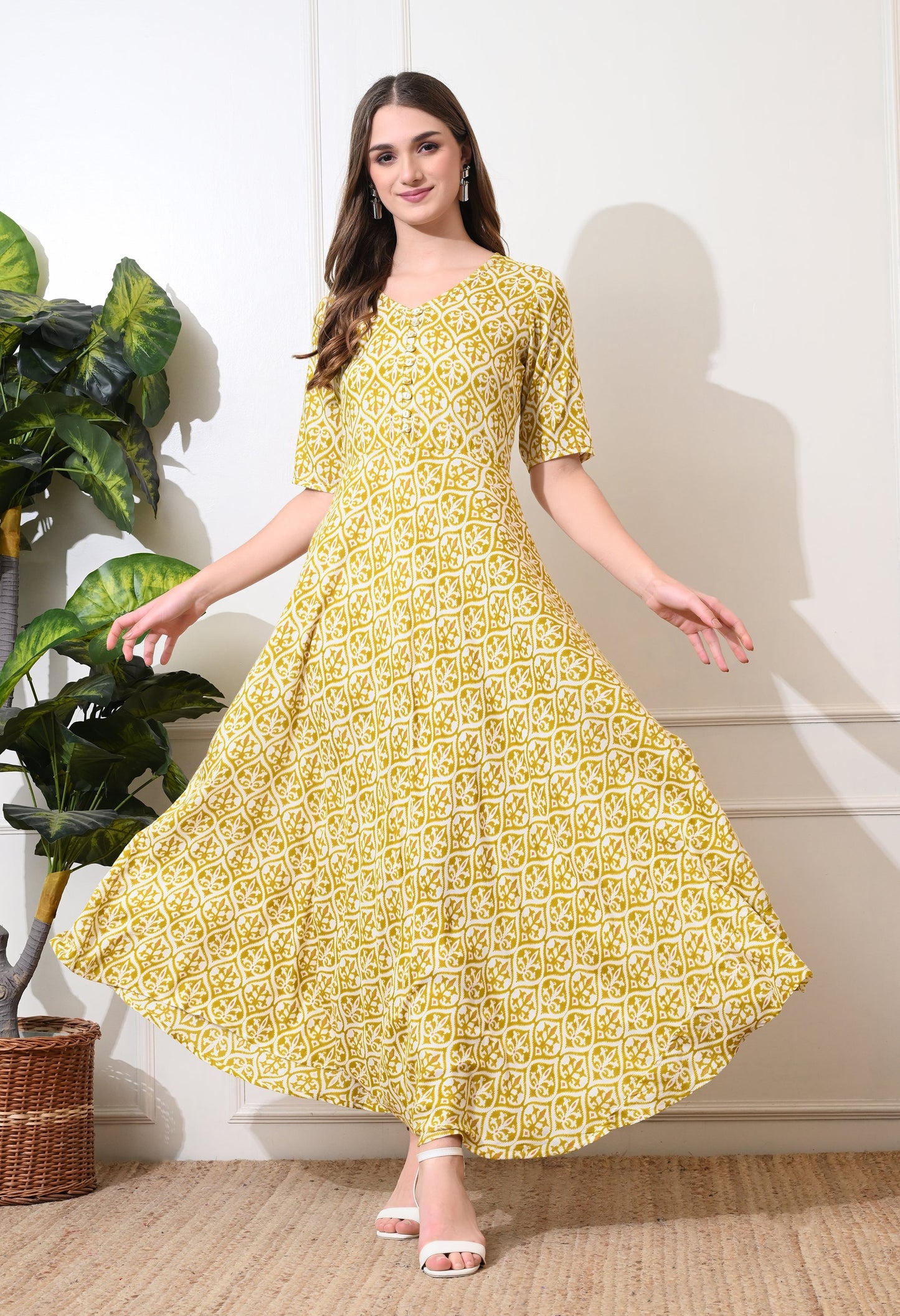 Rooh Garden Dress