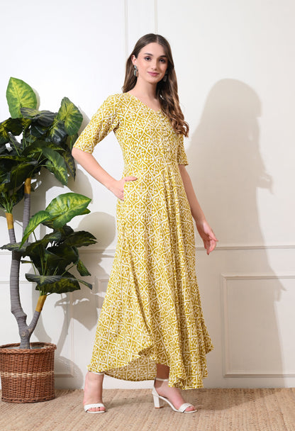 Rooh Garden Dress