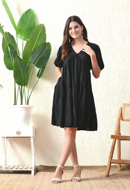 Black Stuck dress