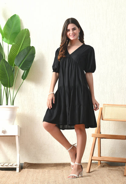 Black Stuck dress
