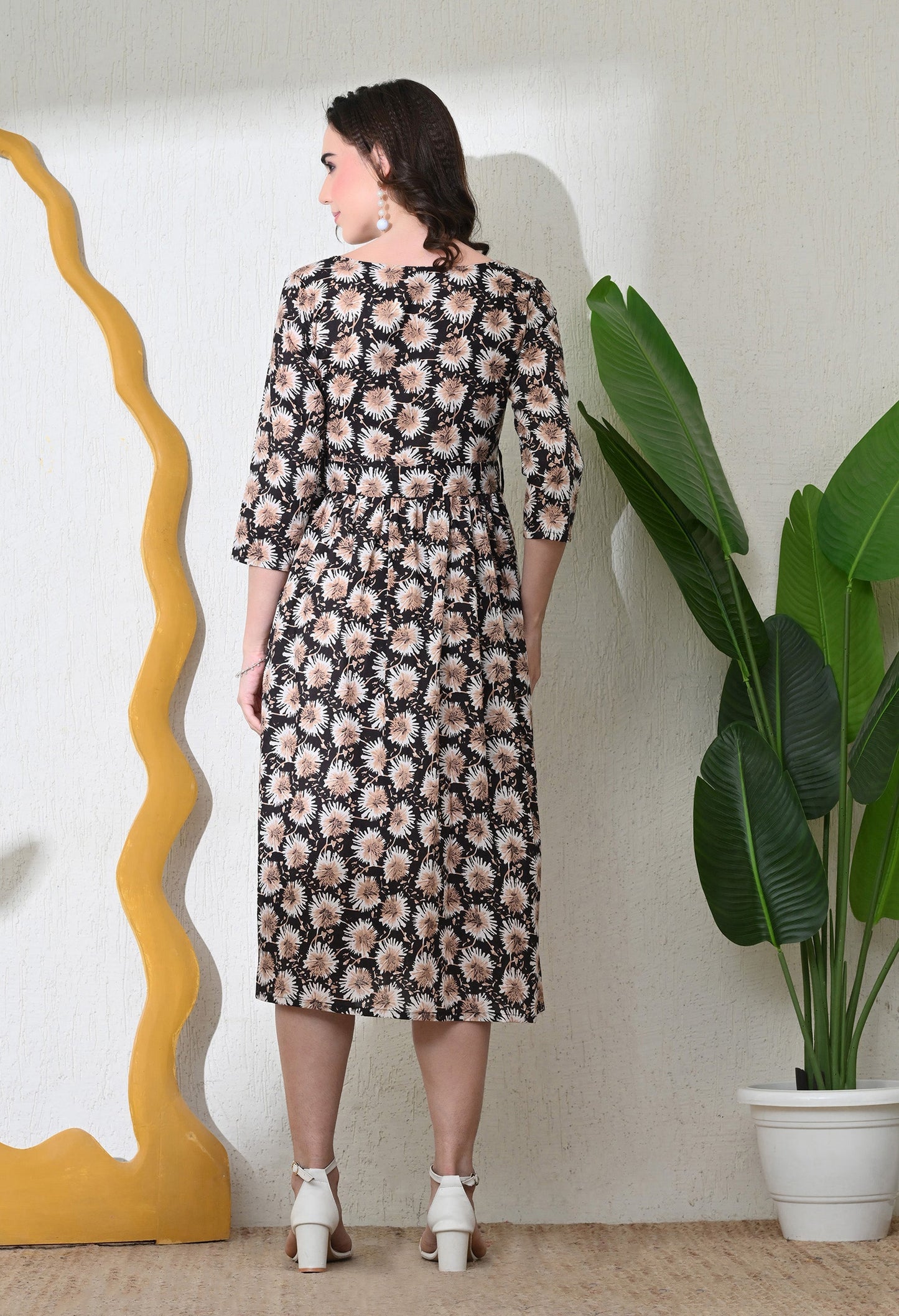 Roasted Coffee Dress