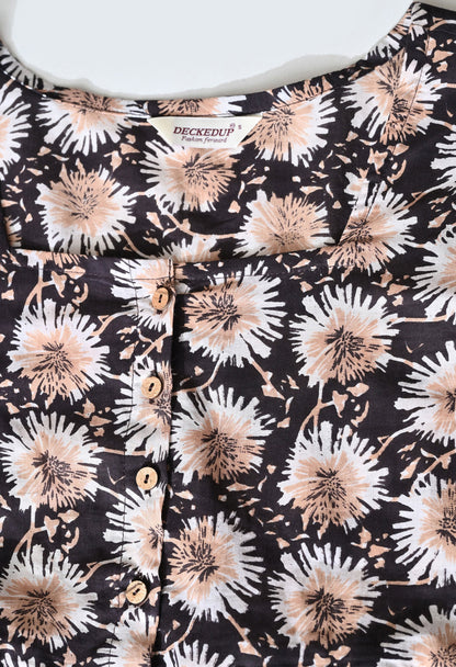 Roasted Coffee Dress