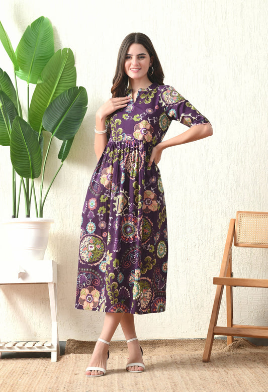 Utsavi Pocket Dress