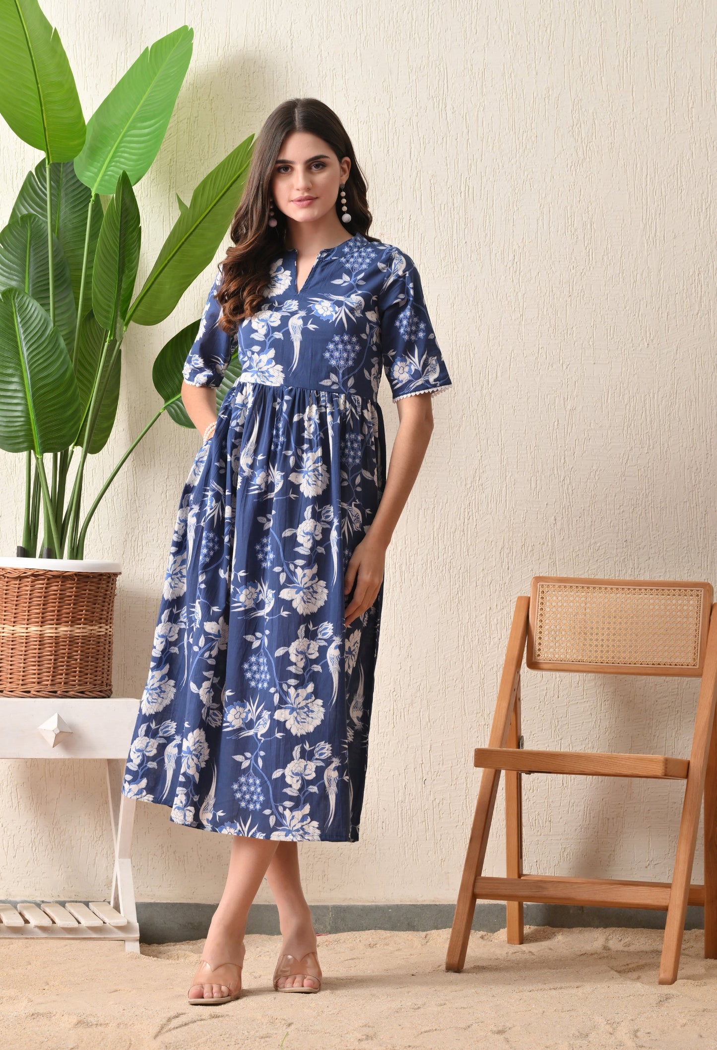 Whispering Bird Dress