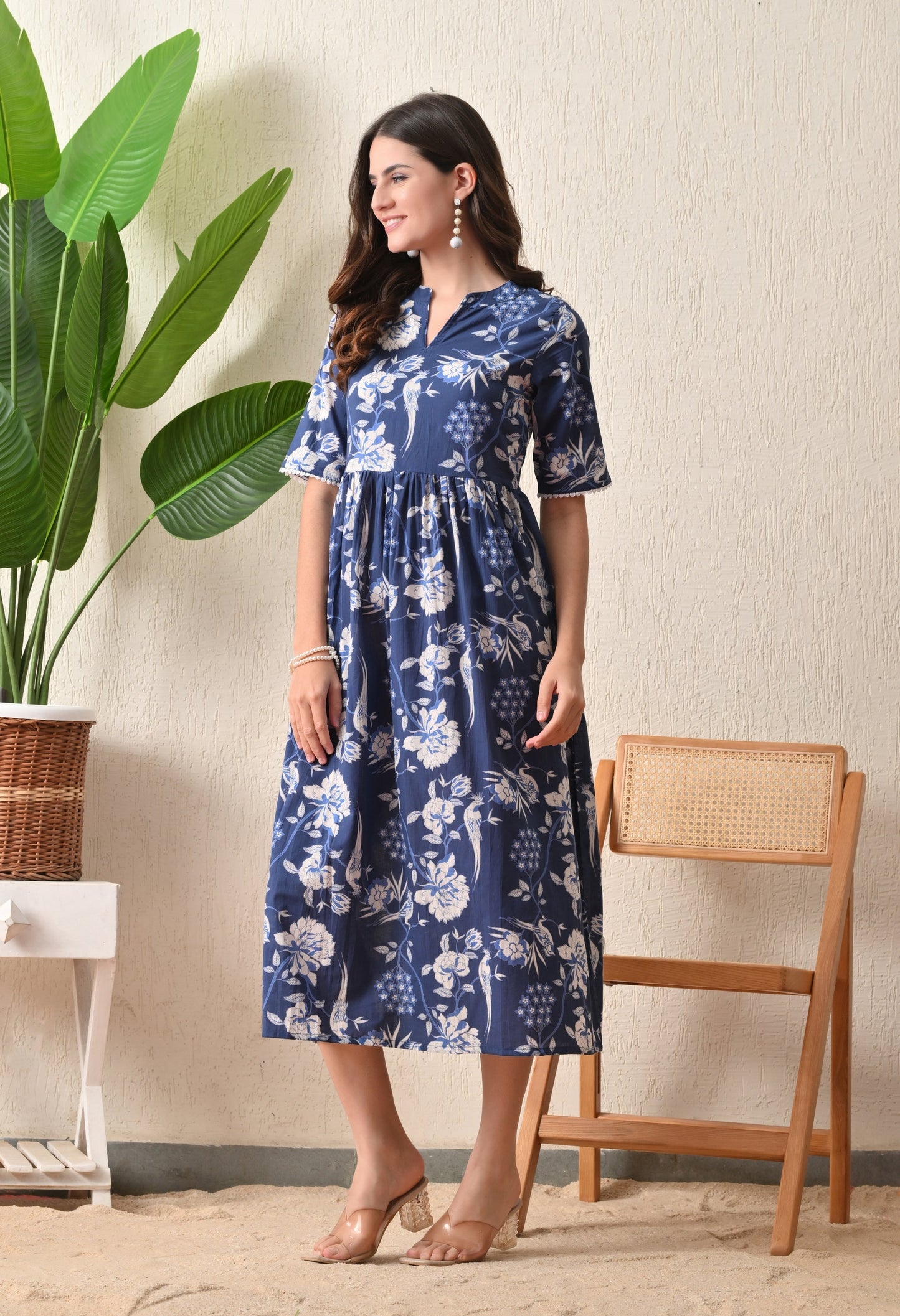 Whispering Bird Dress