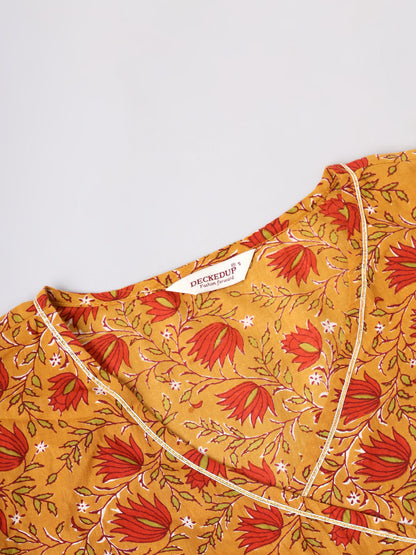 Angrakha Pocket Dress