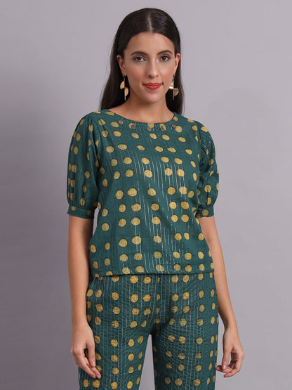 Stylish Top Pant Co-Ord Set