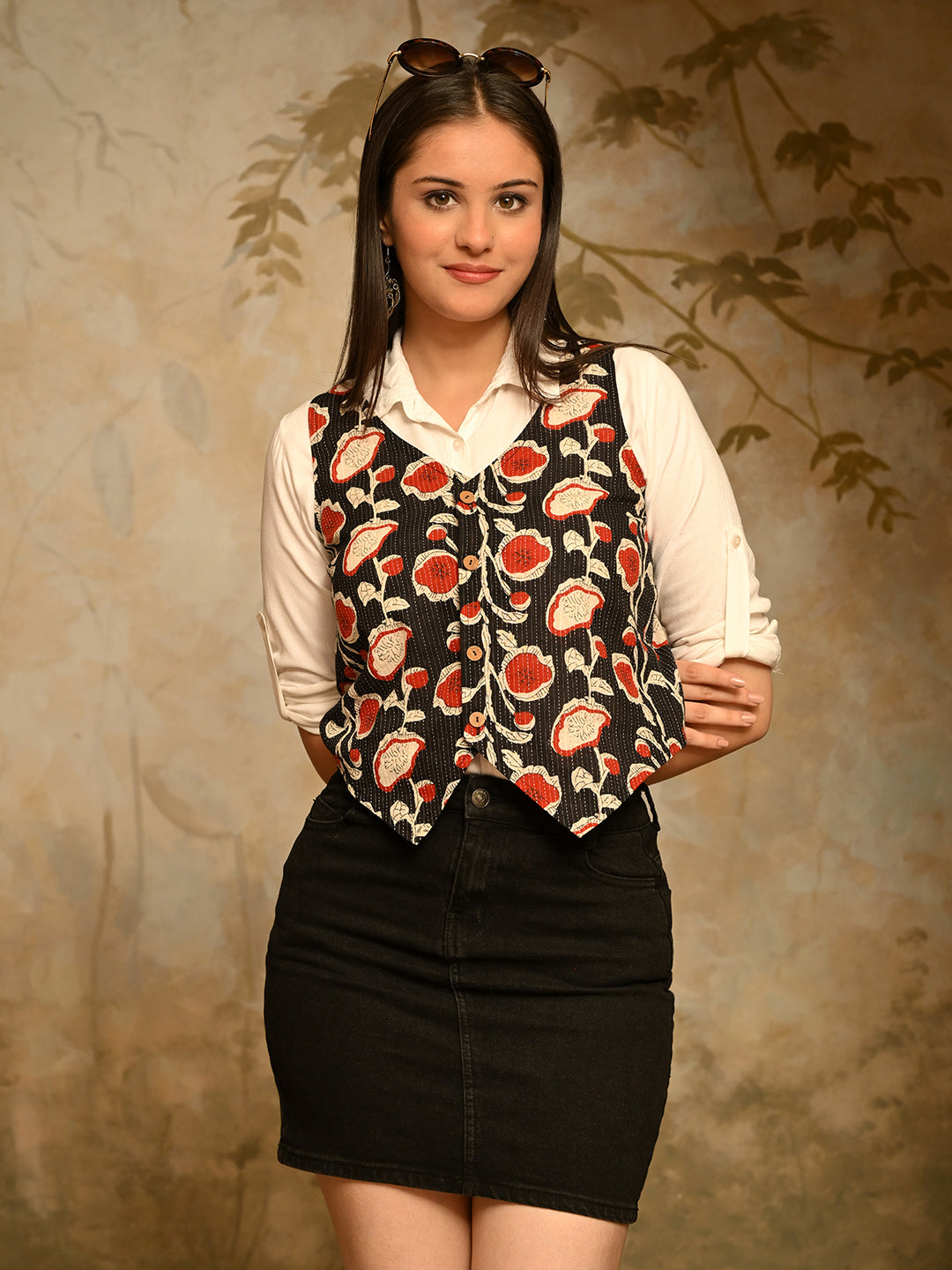 Bold Waiscoat Jacket