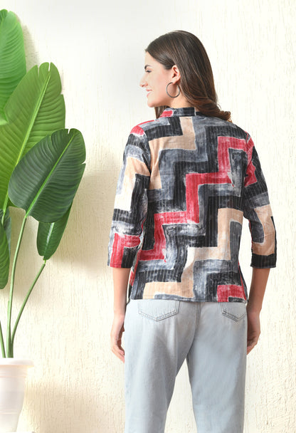 Kalidoscope Open Shrug