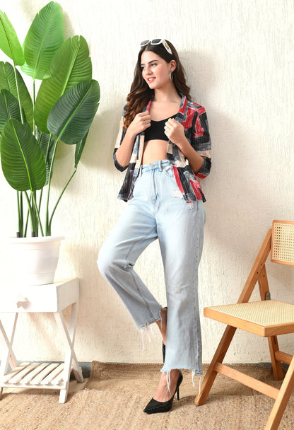 Kalidoscope Open Shrug