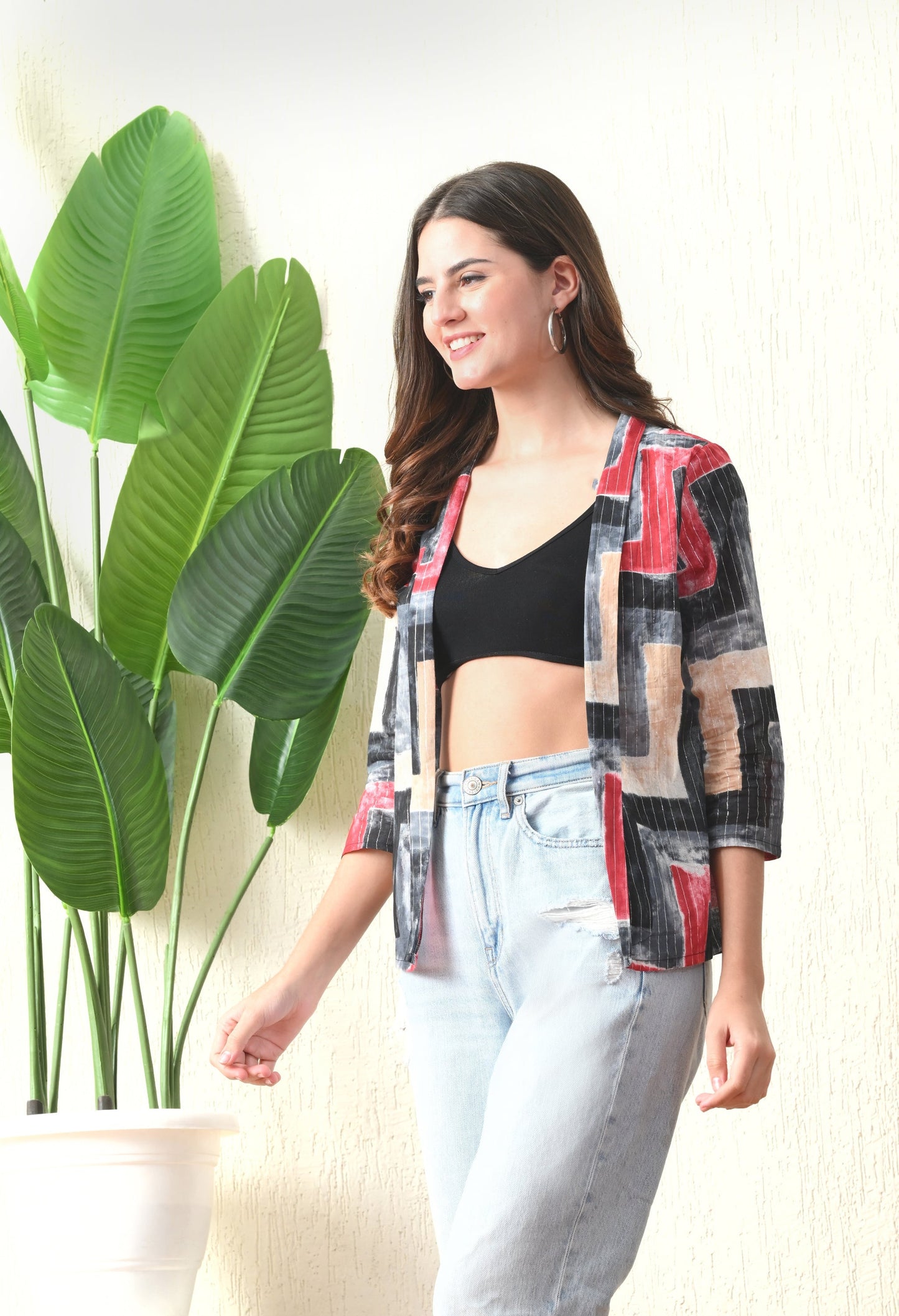 Kalidoscope Open Shrug