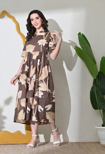 Mocha Beauty Dress