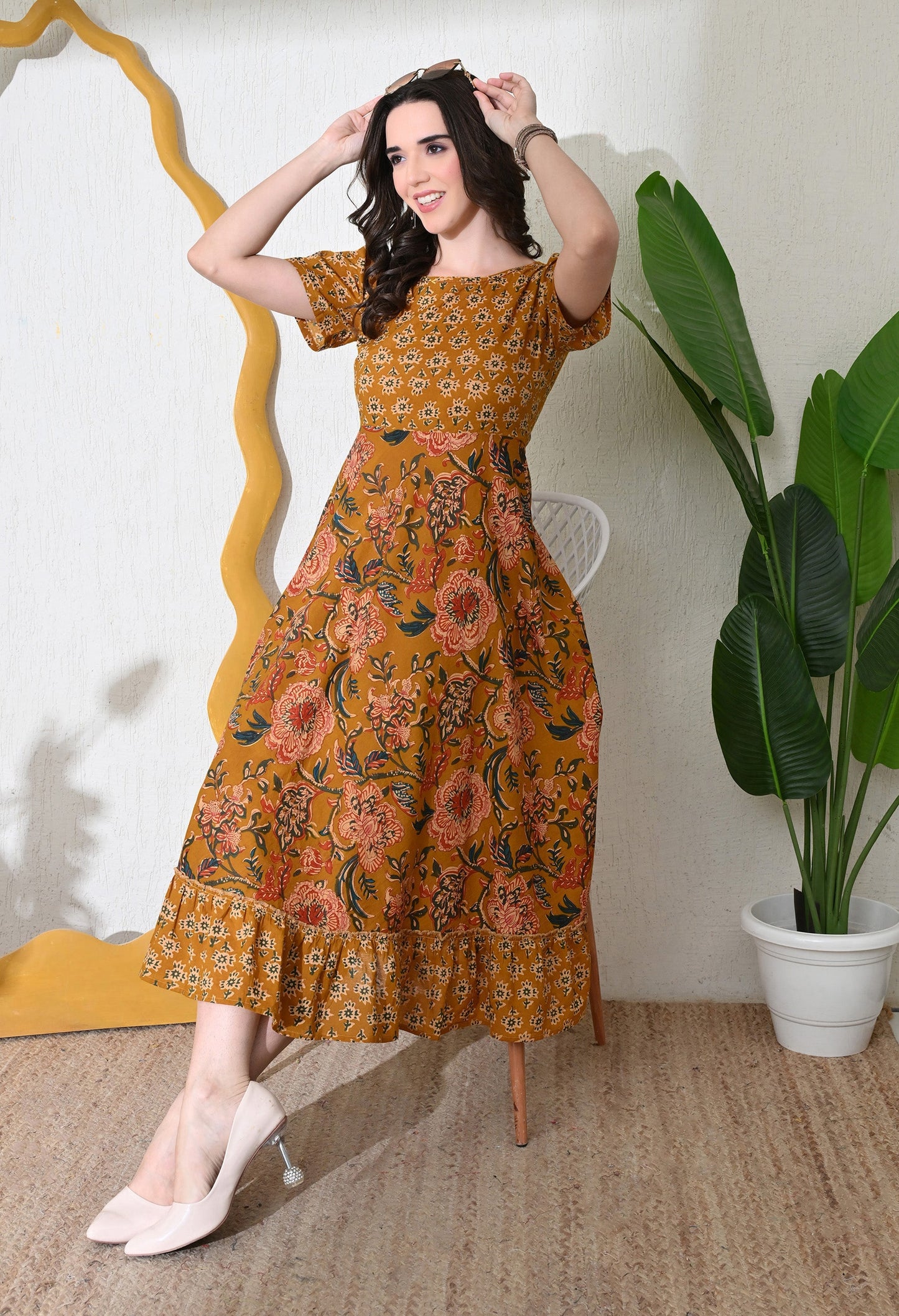 Suhana Garden Dress